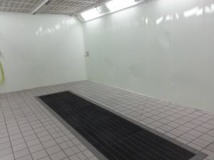 BlowTherm Spray Booth